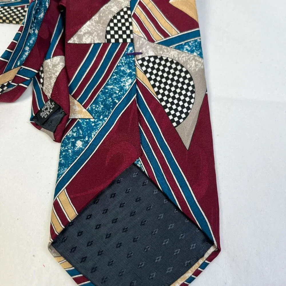 Portofino silk neck